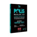 Yargı Yayınevi 2021 Polis Meslek İçi Sınavlarına Hazırlık Çek Kopart Yaprak Test