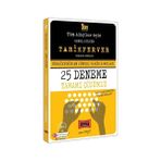 Yargı Yayınevi 2021 Tüm Adaylar İçin TARİHPERVER Tamamı Çözümlü 25 Deneme