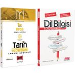Yargı Yayınevi 2022 KPSS Tarih 15 Deneme ve Dil Bilgisi Soru Bankası Seti 2 Kitap