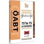 Yargı Yayınevi 2022 ÖABT Din Kültürü ve Ahlak Bilgisi Imam Hatip Lisesi Meslek Dersleri Öğretmenleri 75 Te 75 Tamamı Çözümlü 10