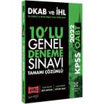 Yargı Yayınevi 2022 ÖABT Din Kültürü ve Ahlak Bilgisi Imam Hatip Lisesi Tamamı Çözümlü 10'lu Genel Deneme Sınavı