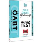 Yargı Yayınevi 2022 ÖABT Okul Öncesi Öğretmenliği Yaprak Test