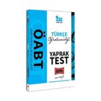 Yargı Yayınevi 2022 ÖABT Türkçe Öğretmenliği Yaprak Test