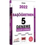 Yargı Yayınevi 2022 Ökbs Başöğretmen Tamamı Çözümlü 5 Deneme Sınavı