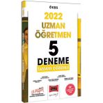 Yargı Yayınevi 2022 ÖKBS Uzman Öğretmen Tamamı Çözümlü 5 Deneme Sınavı