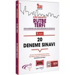 Yargı Yayınevi 2022 Polis Meslek Içi Rütbe Terfi 20 Deneme Sınavı