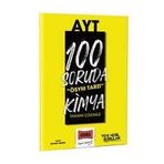 Yargı Yayınevi 2023 100 Soruda ÖSYM Tarzı AYT Kimya Tamamı Çözümlü Soru Bankası