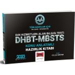 Yargı Yayınevi 2023 DHBT - MBSTS Diyanet İşleri Başkanlığı Tüm adaylar İçin Din Hizmetleri Alan Bilgisi Testi Konu Anlatımlı Hazırlık Kitabı