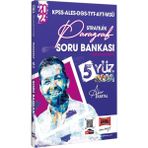 Yargı Yayınevi 2023 KPSS ALES DGS TYT AYT MSÜ 5yüz Tamamı Çözümlü Stratejik Paragraf Soru Bankası
