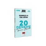 Yargı Yayınevi 2023 KPSS Eğitim Bilimleri Rehberlik ve Eğitim 20 Deneme Tamamı Çözümlü Üniversite Hazırlık