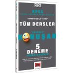 Yargı Yayınevi 2023 KPSS Genel Yetenek Genel Kültür Tüm Dersler Tamamı Çözümlü 5 Deneme