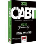 Yargı Yayınevi 2023 KPSS ÖABT Fizik Öğretmenliği Konu Anlatımı