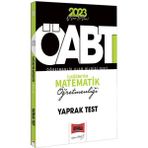 Yargı Yayınevi 2023 KPSS ÖABT Ilköğretim Matematik Öğretmenliği Çek Kopart Yaprak Test