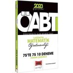 Yargı Yayınevi 2023 KPSS ÖABT İlköğretim Matematik Öğretmenliği Tamamı Çözümlü 10 Deneme