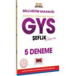 Yargı Yayınevi 2023 Milli Eğitim Bakanlığı GYS Şeflik Kadrosu Için 5 Deneme