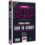 Yargı Yayınevi 2024 ALES Son 10 Sınav Fasikül Fasikül Çıkmış Sorular