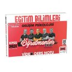 Yargı Yayınevi 2024 KPSS Eğitim Bilimleri Gelişim Psikolojisi Öğretmenler Ekibi Video Ders Notları