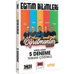 Yargı Yayınevi 2024 KPSS Eğitim Bilimleri Öğretmenler Ekibi Fasikül 5 Deneme Tamamı Çözümlü Mesleki Hazırlık