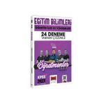Yargı Yayınevi 2024 KPSS Eğitim Bilimleri Öğretmenler Ekibi Öğretim İlke ve Yöntemleri Tamamı Çözümlü 24 Deneme