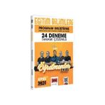 Yargı Yayınevi 2024 KPSS Eğitim Bilimleri Öğretmenler Ekibi Program Geliştirme Tamamı Çözümlü 24 Deneme