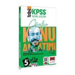 Yargı Yayınevi 2024 KPSS Genel Kültür 5Yüz Coğrafya Konu Anlatıml