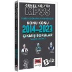 Yargı Yayınevi 2024 KPSS Genel Kültür (Tarih-Coğrafya-Vatandaşlık) Konu Konu Tamamı Çözümlü Çıkmış Sorular (2014-2023)
