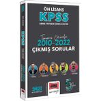Yargı Yayınevi 2024 KPSS Genel Yetenek Genel Kültür Ön Lisans Tamamı Çözümlü 2010-2022 Çıkmış Sorular