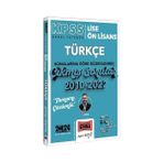Yargı Yayınevi 2024 KPSS Lise Ön Lisans Türkçe Konularına Göre DÜZENLENMIŞ 2010-2022 TAMAMI Çözümlü Çıkmış Sorular