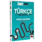 Yargı Yayınevi 2024 ÖABT Türkçe Öğretmenliği Konu Anlatımı Yol Haritası 2