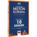Yargı Yayınevi 2024 Polis Meslek Içi Misyon Koruma Sınavlarına Hazırlık Yıldız Serisi Diplomat 10 Deneme