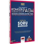 Yargı Yayınevi 2024 Polis Meslek Içi PAEM Komiser Yardımcılığı Misyon Koruma Rütbe Terfi ve Tüm Branş Sınavlarına Hazırlık Disiplin Soru Bankası