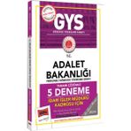 Yargı Yayınevi 2025 Adalet Bakanlığı Tamamı Çözümlü Idari Işler Müdürü Kadrosu Için 5 Deneme