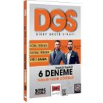 Yargı Yayınevi 2025 Dgs Sayısal Sözel 2 Si Bir Arada Fasikül Fasikül 6 Deneme Tamamı Video Çözümlü - Tür