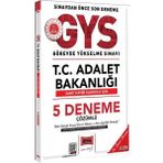Yargı Yayınevi 2025 Gys Adalet Bakanlığı Zabıt Katibi 5 Deneme