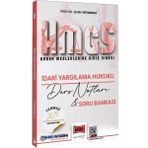 Yargı Yayınevi 2025 Hukuk Mesleklerine Giriş Sınavı İdari Yargılama Hukuku Ders Notları Soru Bankası - Zehra Odyakmaz