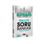 Yargı Yayınevi 2025 KPSS-A Grubu Tüm Kurum Sınavları İçin Tamamı Çözümlü Maliye Soru Bankası