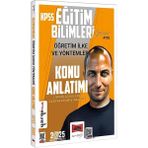 Yargı Yayınevi 2025 KPSS Eğitim Bilimleri Öğretim İlke ve Yöntemleri Konu Anlatımı - Gökçer Ateş