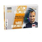 Yargı Yayınevi 2025 KPSS Eğitim Bilimleri Öğretim İlke ve Yöntemleri Video Ders Notları