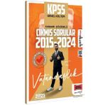 Yargı Yayınevi 2025 KPSS Genel Kültür Vatandaşlık 2015 2024 Konularına Göre Düzenlenmiş Tamamı Çözümlü Çıkmış Sorular - Emre Tığlı