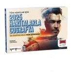 Yargı Yayınevi 2025 KPSS Tüm Adaylar İçin Haritalarla Coğrafya
