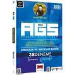 Yargı Yayınevi 2025 MEB - AGS Anayasa ve Mevzuat Bilgisi Tamamı Çözümlü 38 Deneme