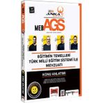 Yargı Yayınevi 2025 Meb / Ags Anka Serisi Eğitimin Temelleri Türk Milli Eğitim Sistemi ve Mevzuatı Konu Anlatımı
