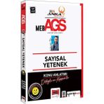 Yargı Yayınevi 2025 Meb Ags Anka Serisi Sayısal Yetenek Konu Anlatımı - Deniz Atalay - Tür