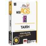 Yargı Yayınevi 2025 Meb-Ags Anka Serisi Tarih Konu Anlatımı - Günay Göktaş
