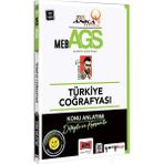Yargı Yayınevi 2025 Meb Ags Anka Serisi Türkiye Coğrafyası Konu Anlatımı - Koray Karameşe