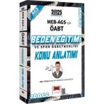 Yargı Yayınevi 2025 Meb Ags Öabt Beden Eğitimi Ve Spor Öğretmenliği Cross Serisi Konu Anlatımı - Tür