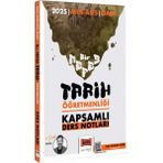 Yargı Yayınevi 2025 Meb-Ags Öabt Bir Nefes Tarih Öğretmenliği Kapsamlı Ders Notları - Mustafa Özdemir