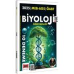 Yargı Yayınevi 2025 Meb Ags Öabt Biyoloji Öğretmenliği 10 Deneme - Mustafa Ayaz