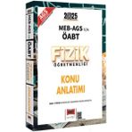 Yargı Yayınevi 2025 Meb-Ags Öabt Fizik Öğretmenliği Konu Anlatımı