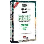 Yargı Yayınevi 2025 Meb Ags Öabt Fizik Öğretmenliği Yaprak Test - Tür